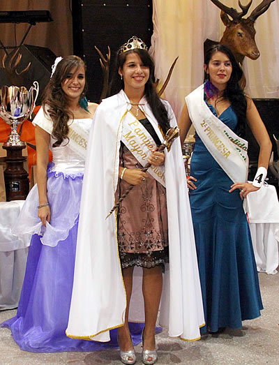 Reina de la Caza 2012