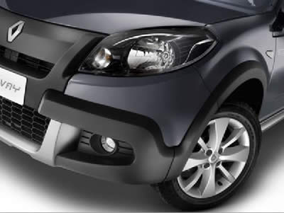 FOTO: Sandero Stepway de Renault