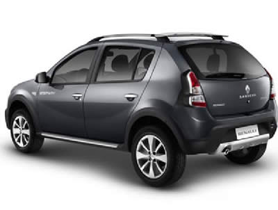 FOTO: Sandero Stepway de Renault