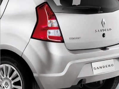 FOTO: Sandero Stepway de Renault