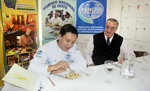 FOTO: Torneo Nacional de Chefs