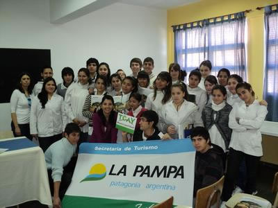 FOTO: Taller de Concientización Turística en Toay