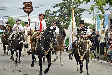 FOTO: Fiesta de la Tierra del Caldén en Guatraché