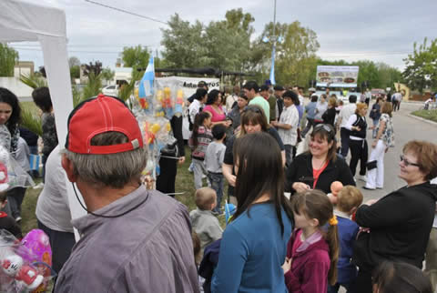 FOTO: Fiesta de la Tierra del Caldén en Guatraché