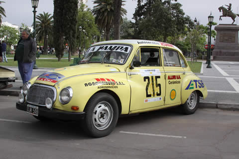 FOTO: Gran Premio Histórico en La Pampa