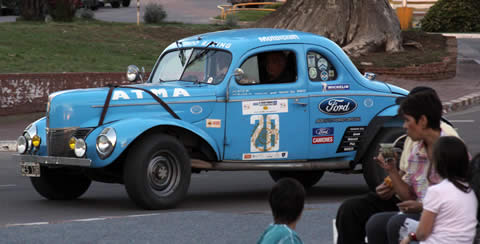 FOTO: Gran Premio Histórico en La Pampa