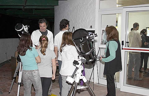 Observación Astronómica