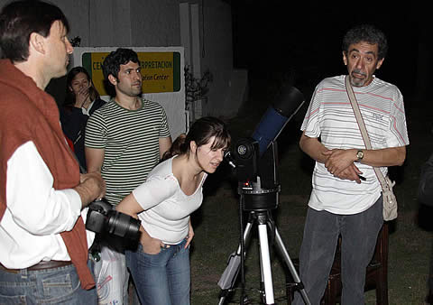 Campamento Astronómico en La Pampa