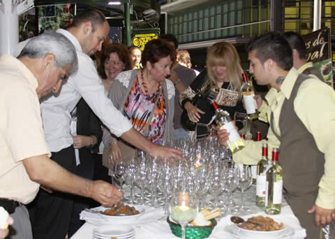 Presentación de los vinos Lejanía de Gobernador Duval