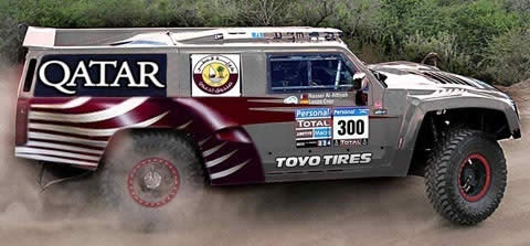 Rally Dakar 2012