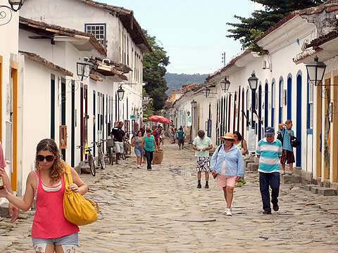 Centro histórico de Paraty