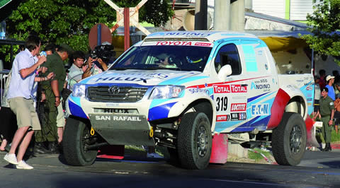 Rally Dakar 2012