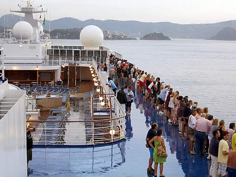 Cruce del Océano Atlántico en Crucero