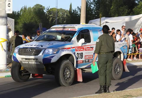 Rally Dakar 2013