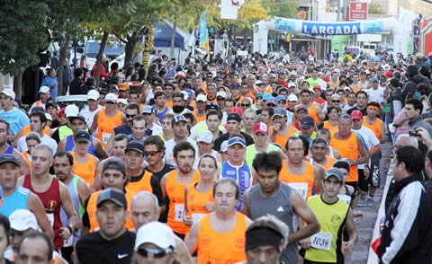 Maratón “A Pampa Traviesa” edición 2012