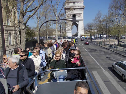 En auto por Francia hasta París