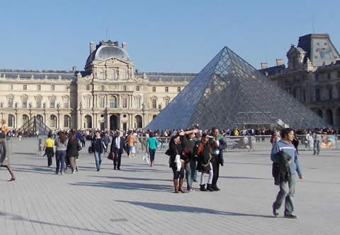 En auto por Francia hasta París