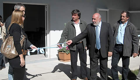 Inauguración de UDEP en General Pico