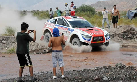 Recorrido Dakar 2013