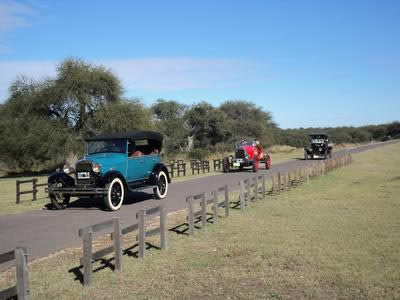 Movimiento turístico en La Pampa