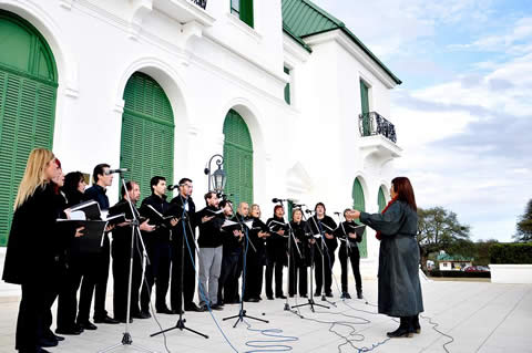 Actividades en Parque Luro