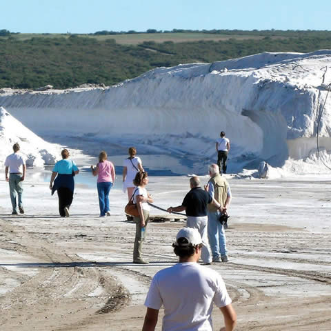 Comarca de las Salinas desde Jacinto Arauz