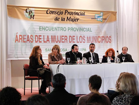 Encuentro Provincial de Áreas de la Mujer