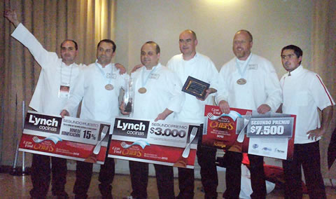 Torneo Nacional de Chefs 2012