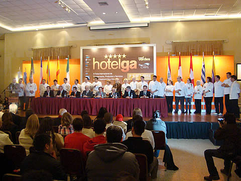 Torneo Nacional de Chefs 2012