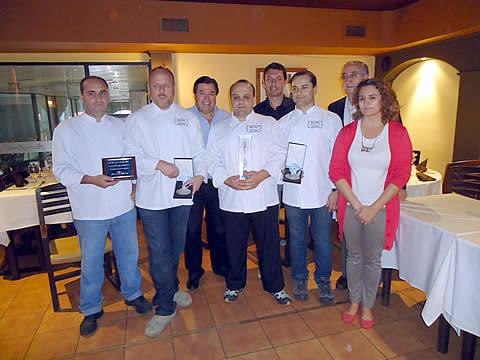 Torneo Nacional de Chefs 2012