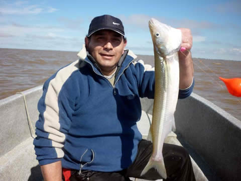 Pesca en Berisso