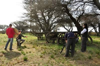 Producciones de TV en La Pampa