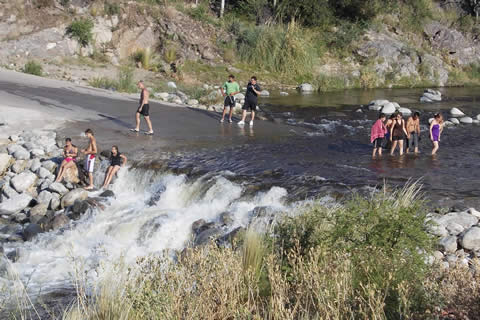 Dique “Las Palmeras” en San Francisco del Monte de Oro