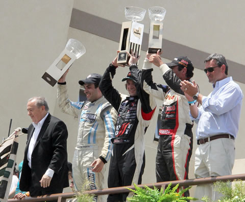 inauguración del Autódromo de La Pampa