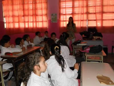 Charla de Turismo en Escuela Nº 242