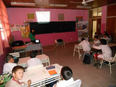 Charla de Turismo en Escuela Nº 242