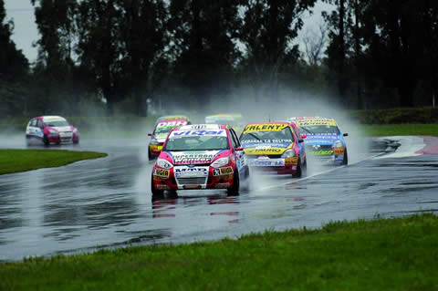 Turismo Nacional termina el campeonato en La Pampa