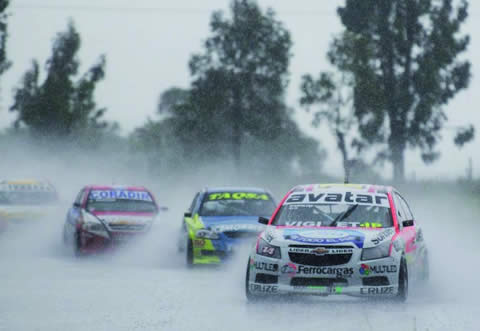 Turismo Nacional termina el campeonato en La Pampa