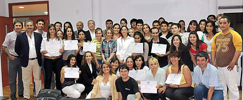 Curso de Recepción y Conserjería en General Pico