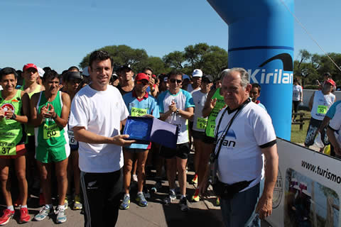 “Corre, Trota o Camina” en la Reserva Parque Luro