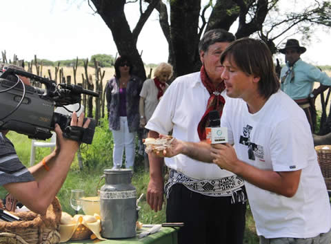 “Vivo en Argentina” transmitió toda la semana desde La Pampa