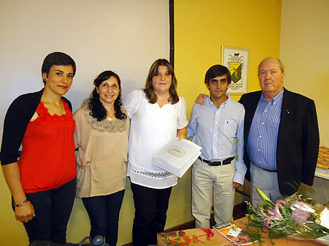 Presentación del libro “Molinos de Viento” de Alicia Pastor