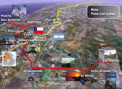 Todavía no se terminó Pehuenche y ya se larga el paso Las Leñas