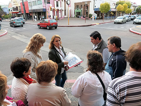 Circuito Histórico Peatonal dedicado a la mujer