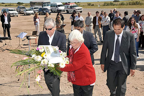 Sitio de la Memoria en La Adela