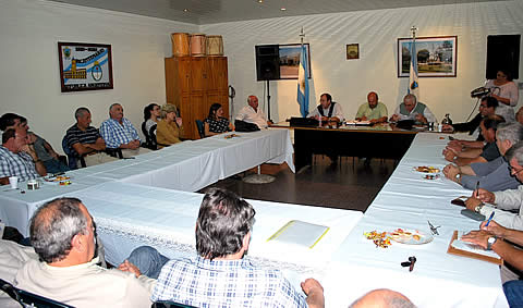 Reunión de intendentes