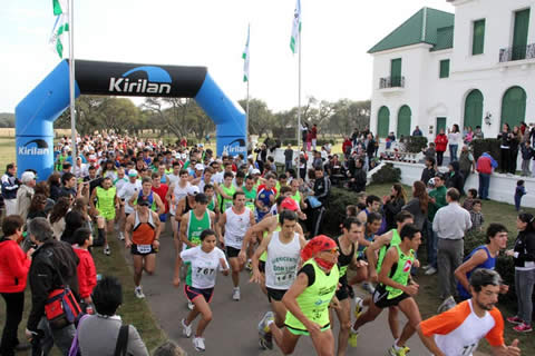 El atletismo y la música reunió a miles de personas en Parque Luro