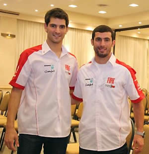 Facundo Ardusso y José María López en GENOVA S.A.