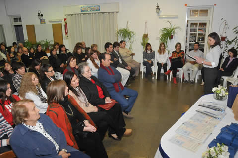 Entrega de Diplomas en la Asociación Pampeana de Cultura Inglesa