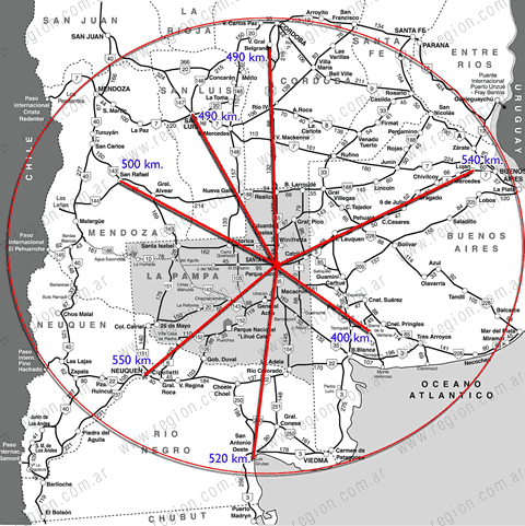 Vacaciones de Invierno en destinos de Argentina a menos de 600 km